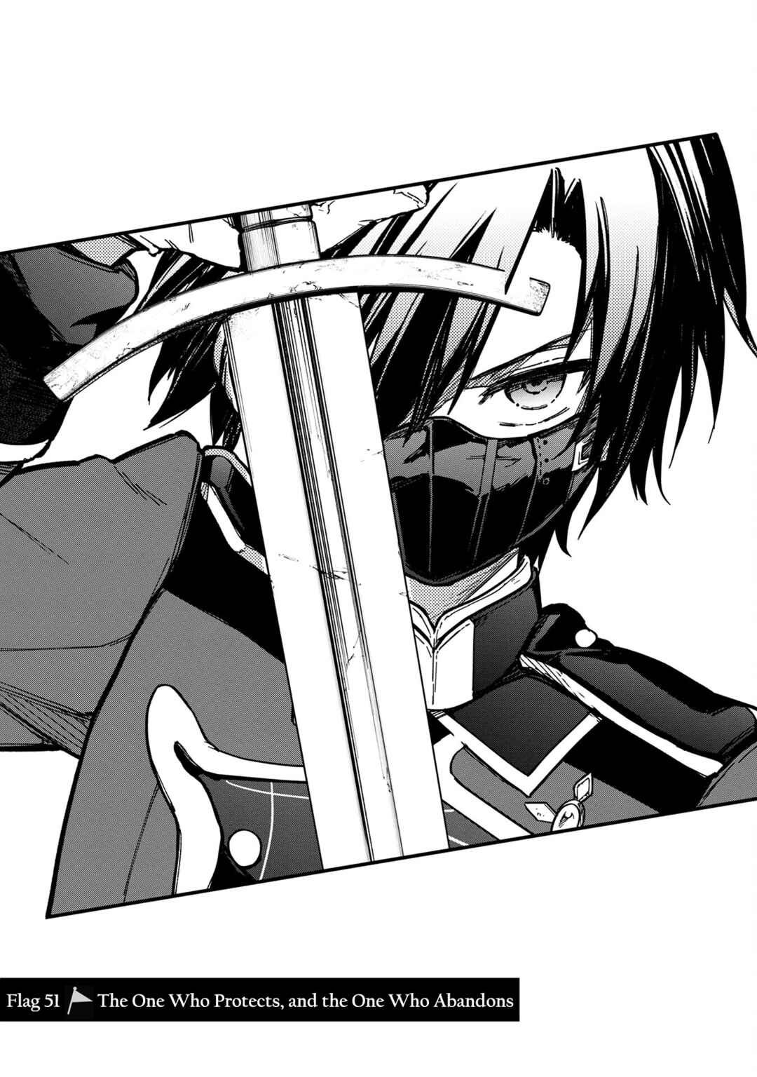 Page 1 Chapter 51 My Death Flags Show No Sign of Ending