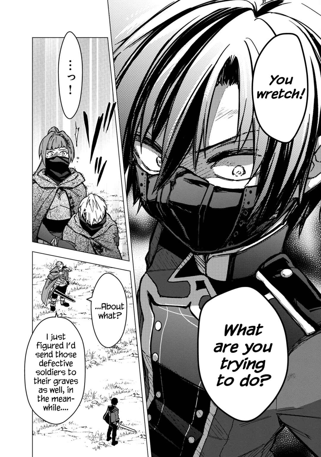 Page 14 Chapter 51 My Death Flags Show No Sign of Ending