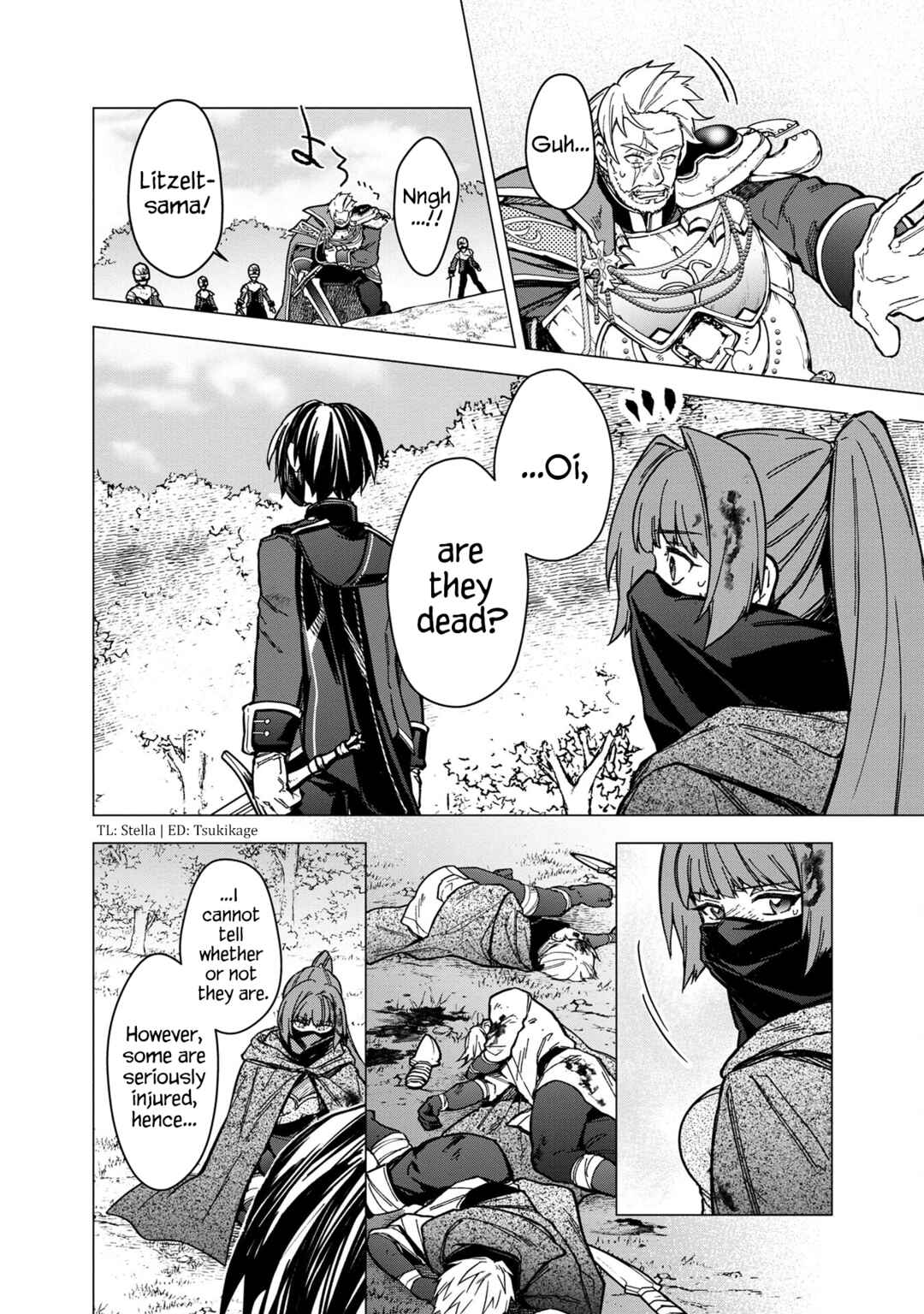 Page 4 Chapter 51 My Death Flags Show No Sign of Ending