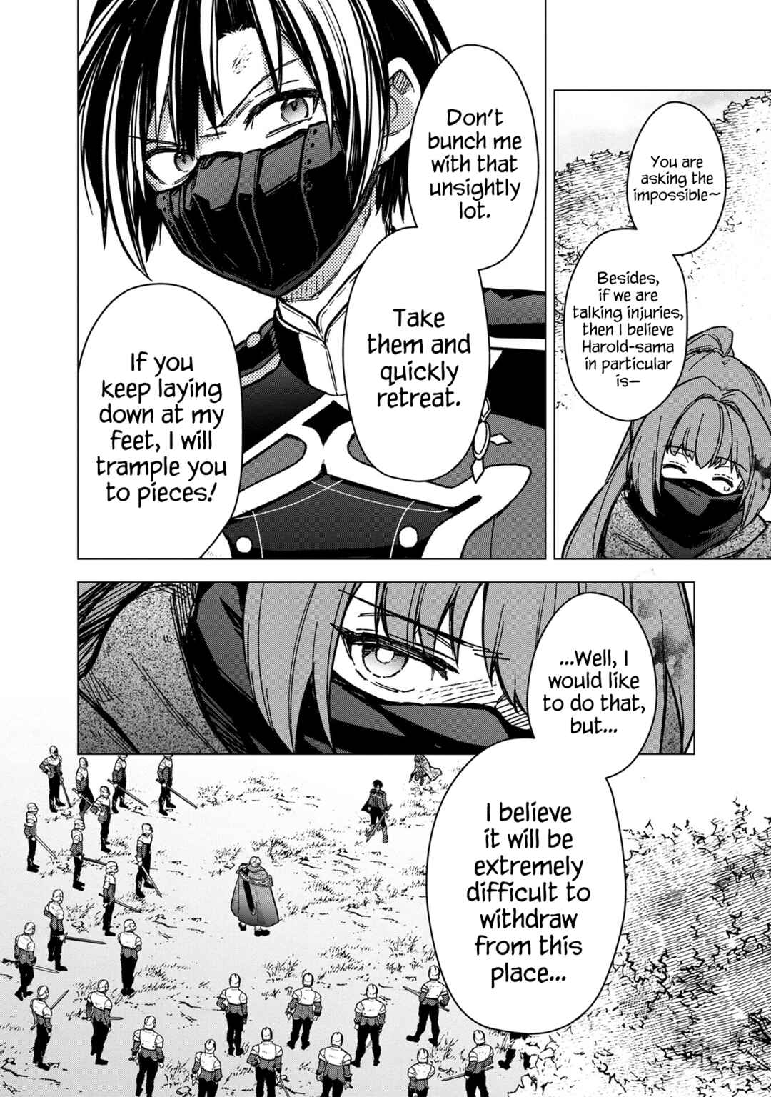 Page 6 Chapter 51 My Death Flags Show No Sign of Ending