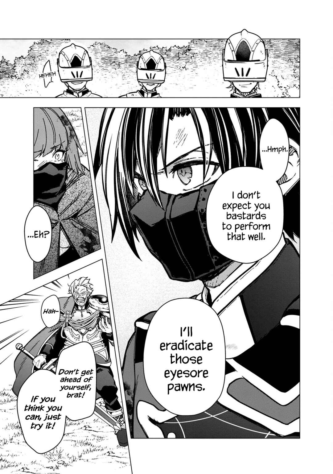 Page 7 Chapter 51 My Death Flags Show No Sign of Ending