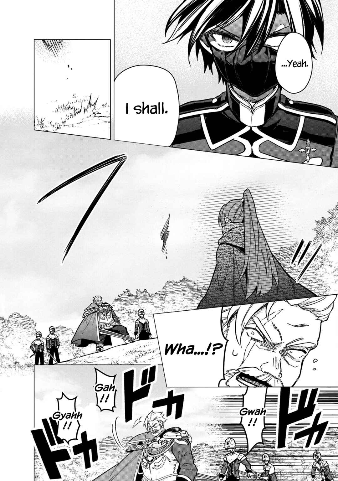 Page 8 Chapter 51 My Death Flags Show No Sign of Ending