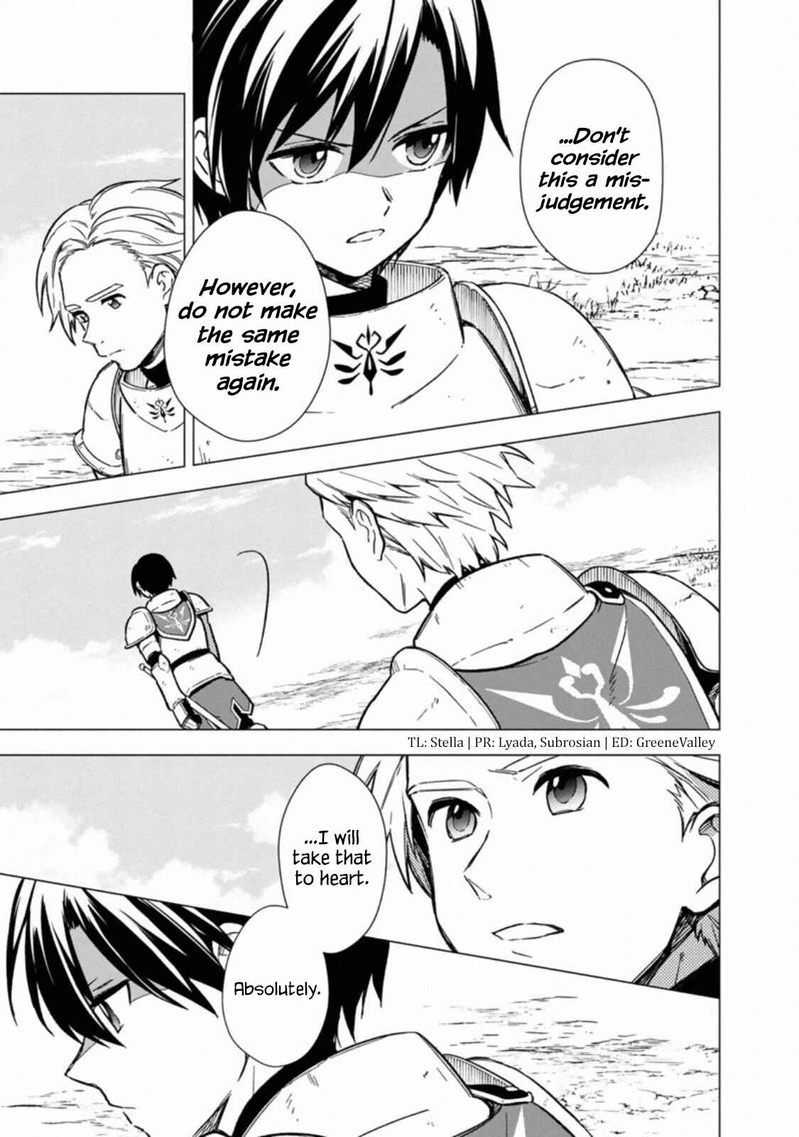Page 20 Chapter 37 My Death Flags Show No Sign of Ending