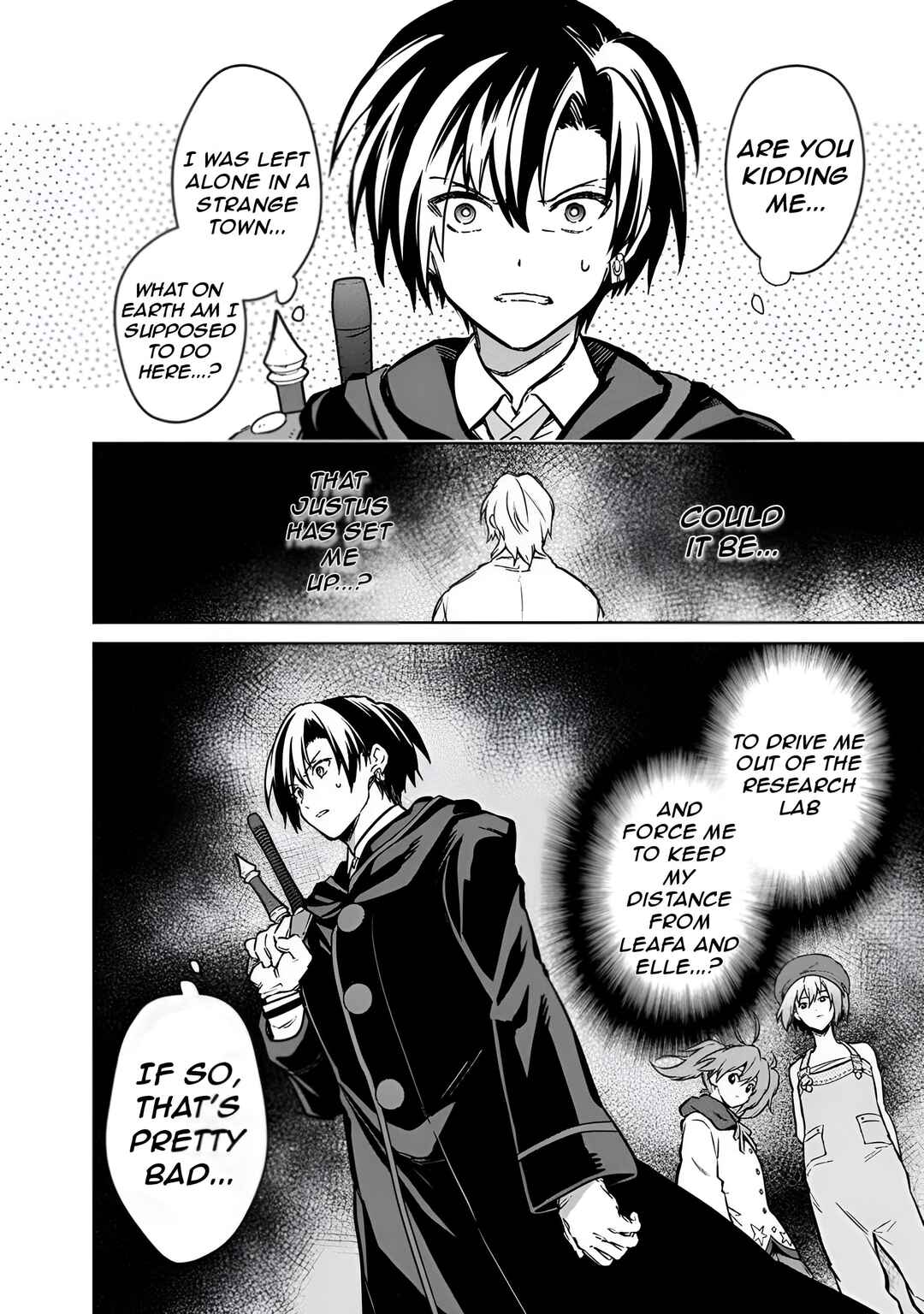 Page 11 Chapter 75 My Death Flags Show No Sign of Ending