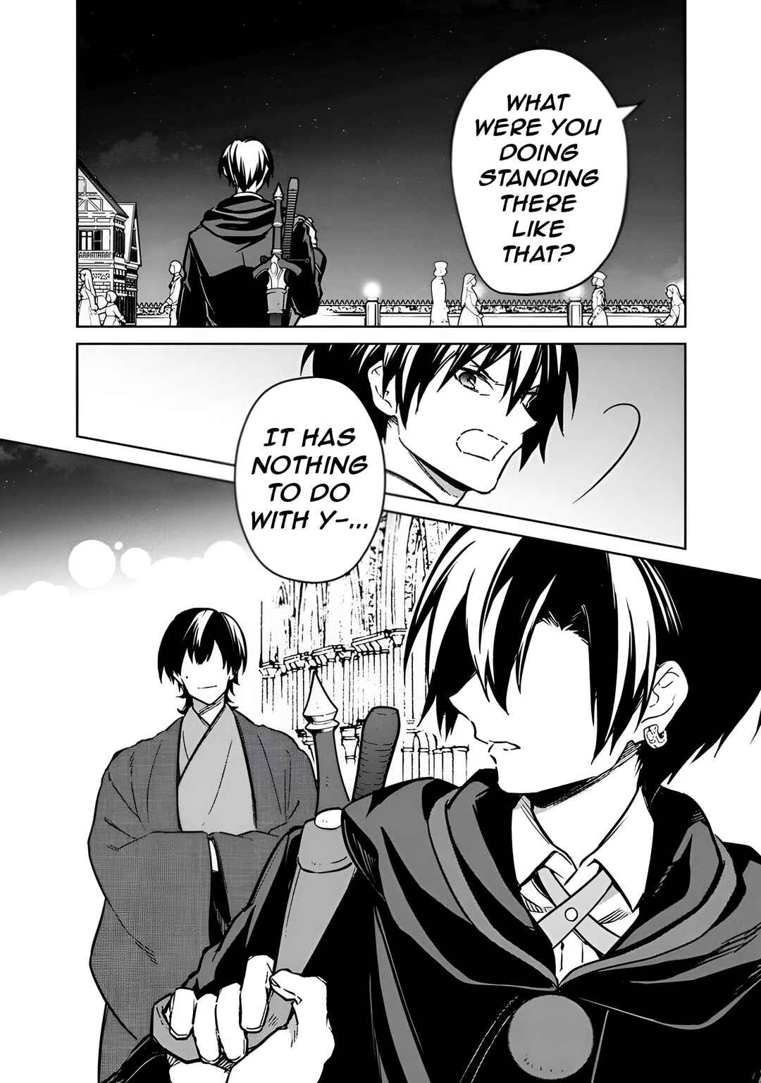 Page 12 Chapter 75 My Death Flags Show No Sign of Ending