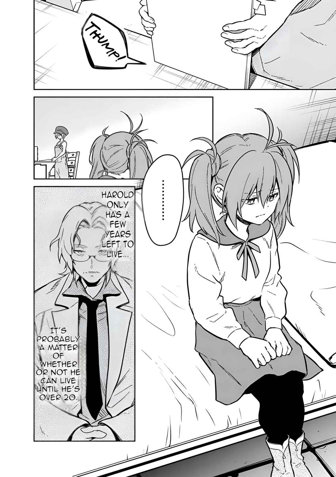 Page 15 Chapter 75 My Death Flags Show No Sign of Ending
