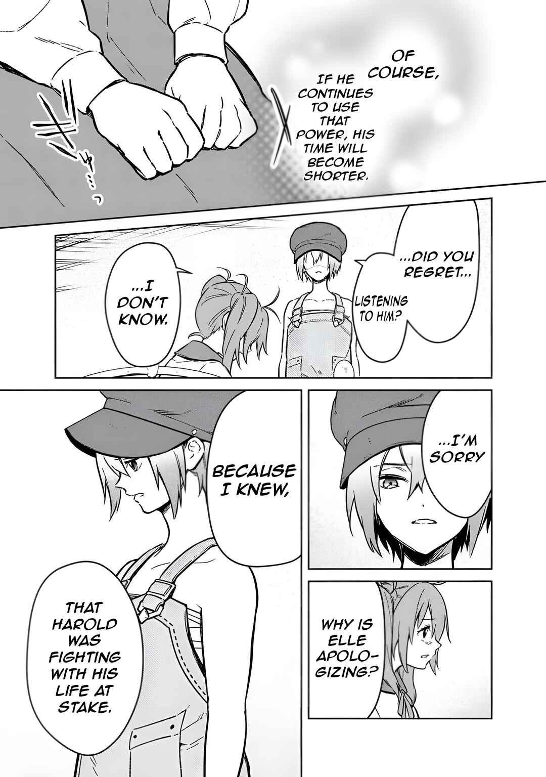Page 16 Chapter 75 My Death Flags Show No Sign of Ending