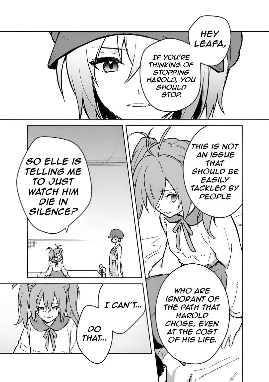 Page 18 Chapter 75 My Death Flags Show No Sign of Ending