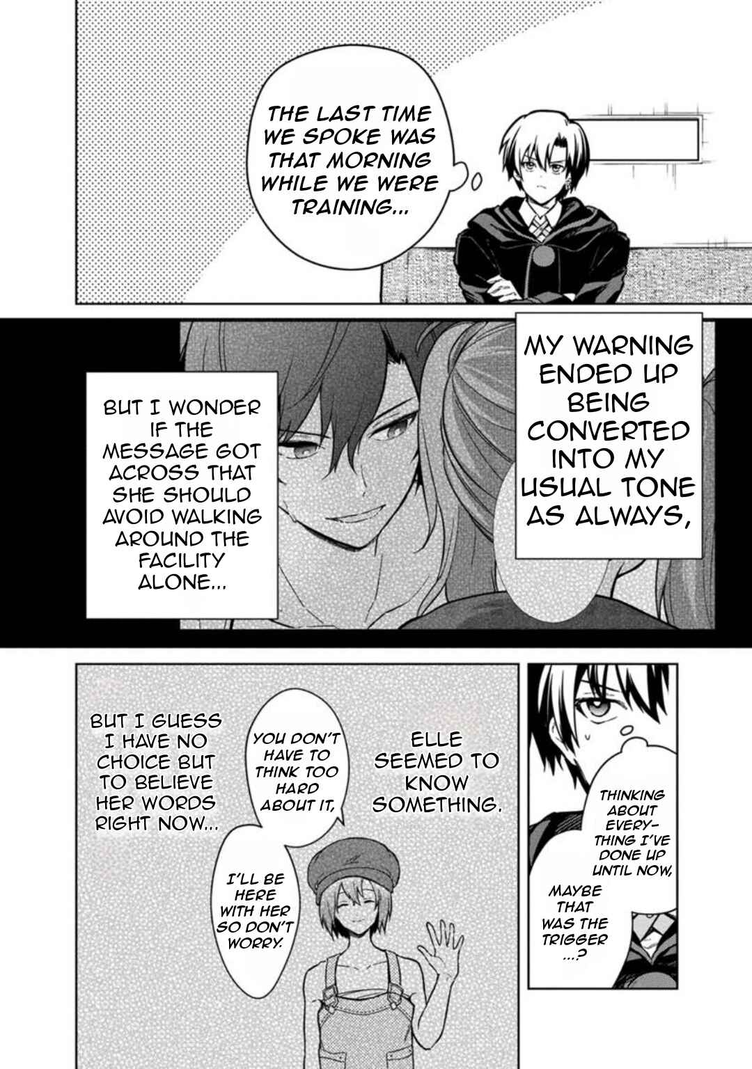 Page 7 Chapter 75 My Death Flags Show No Sign of Ending
