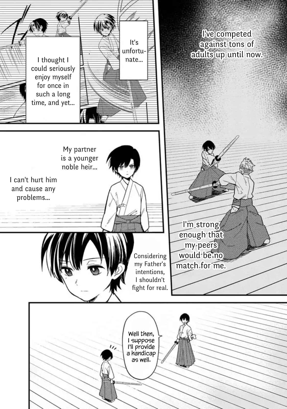 Page 10 Chapter 21 My Death Flags Show No Sign of Ending