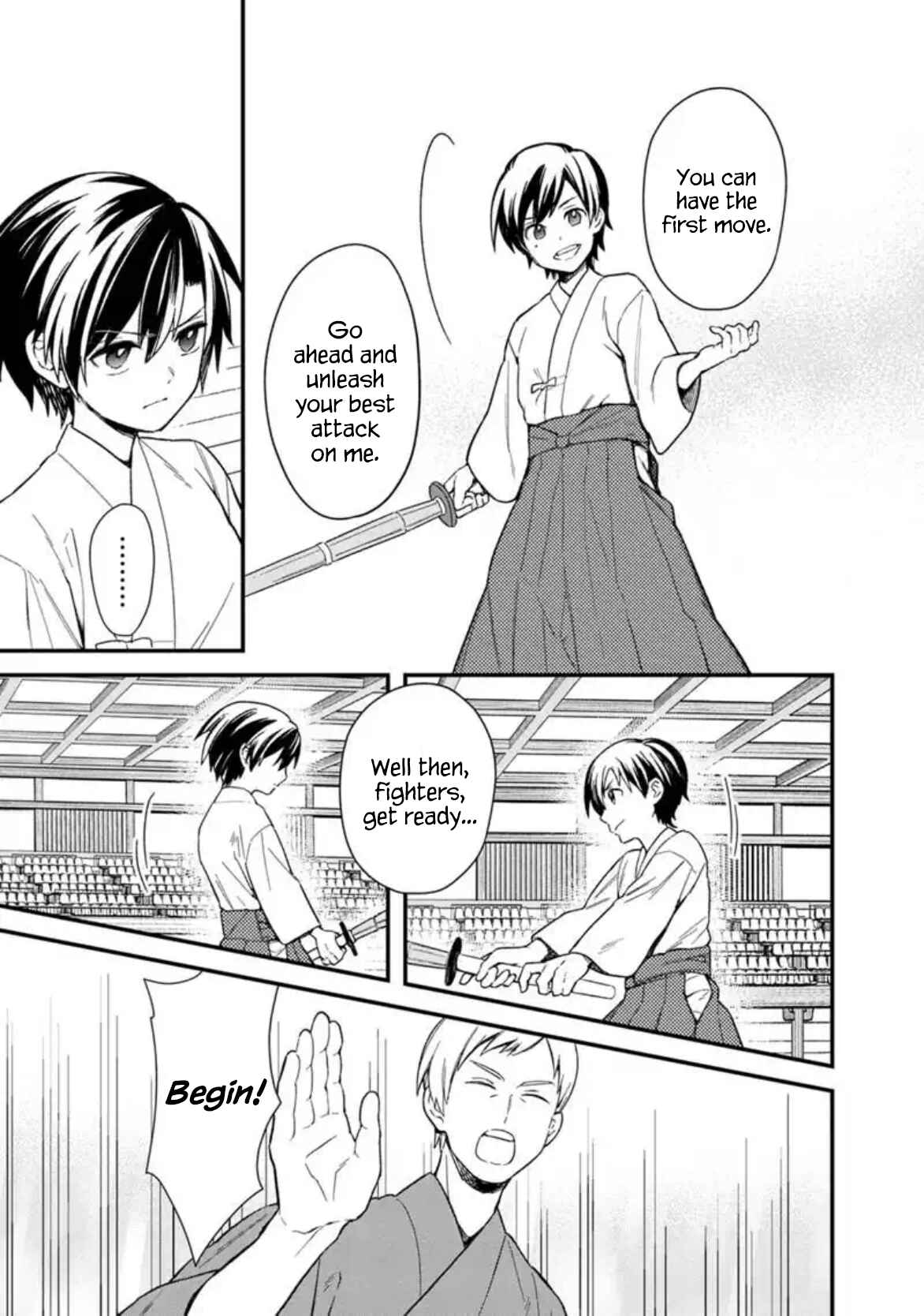 Page 11 Chapter 21 My Death Flags Show No Sign of Ending