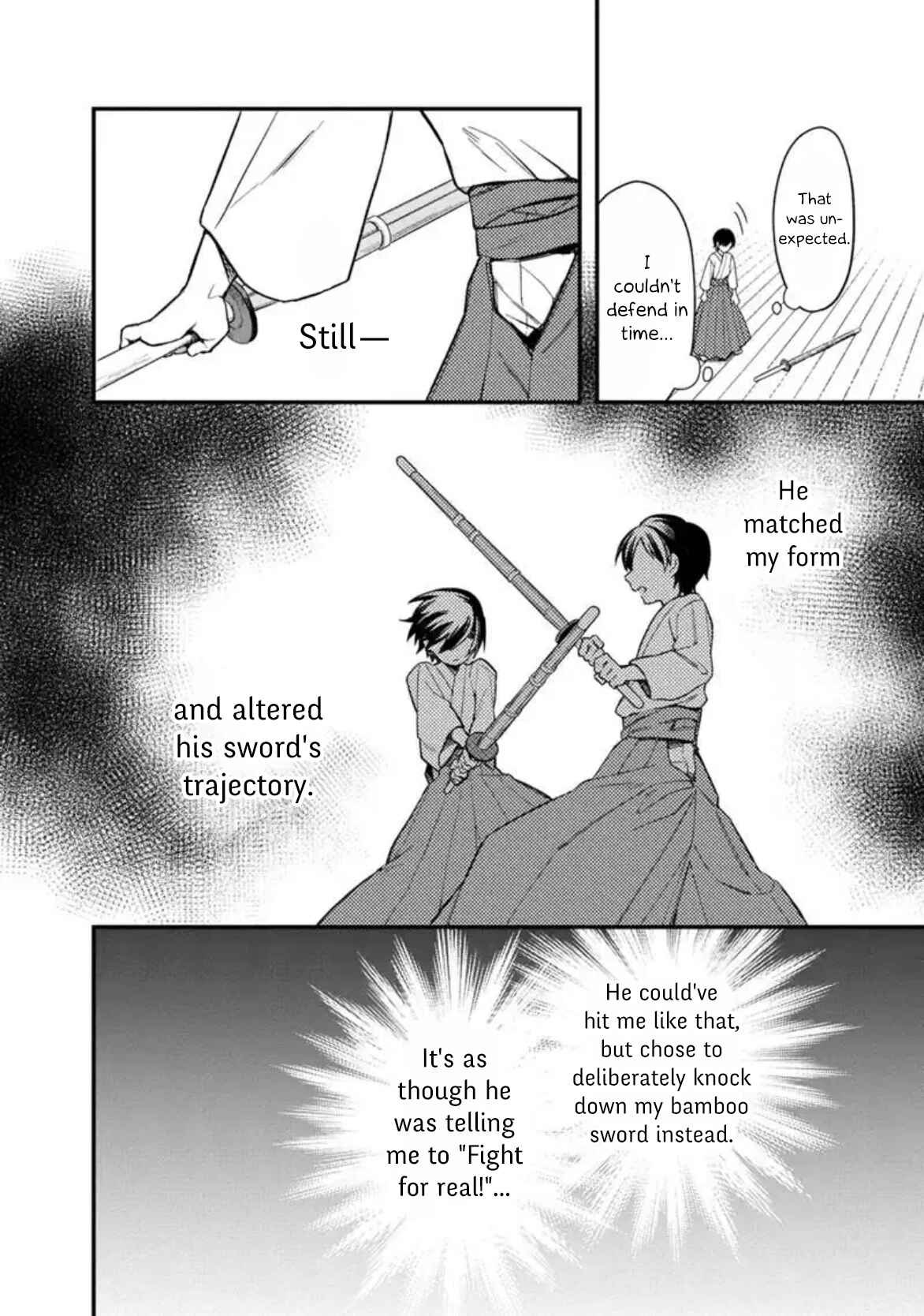 Page 16 Chapter 21 My Death Flags Show No Sign of Ending