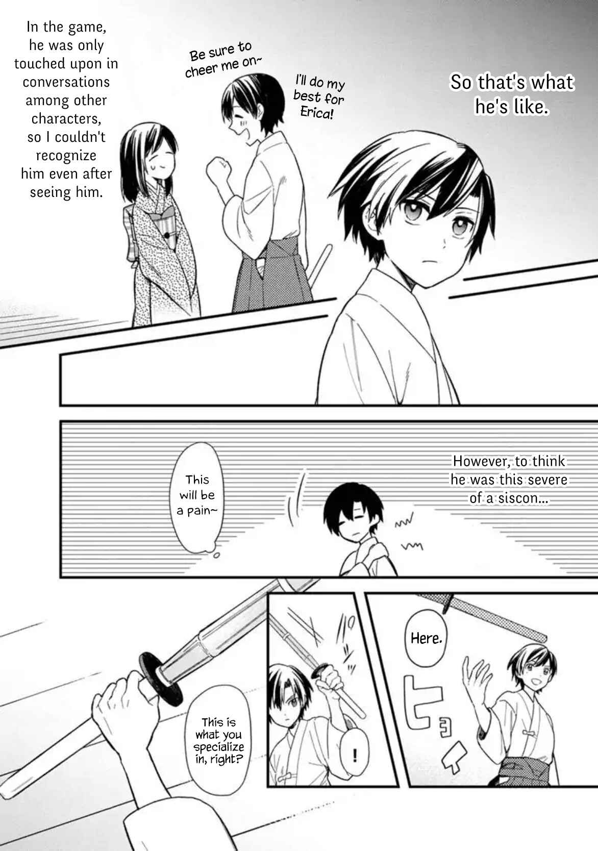 Page 4 Chapter 21 My Death Flags Show No Sign of Ending