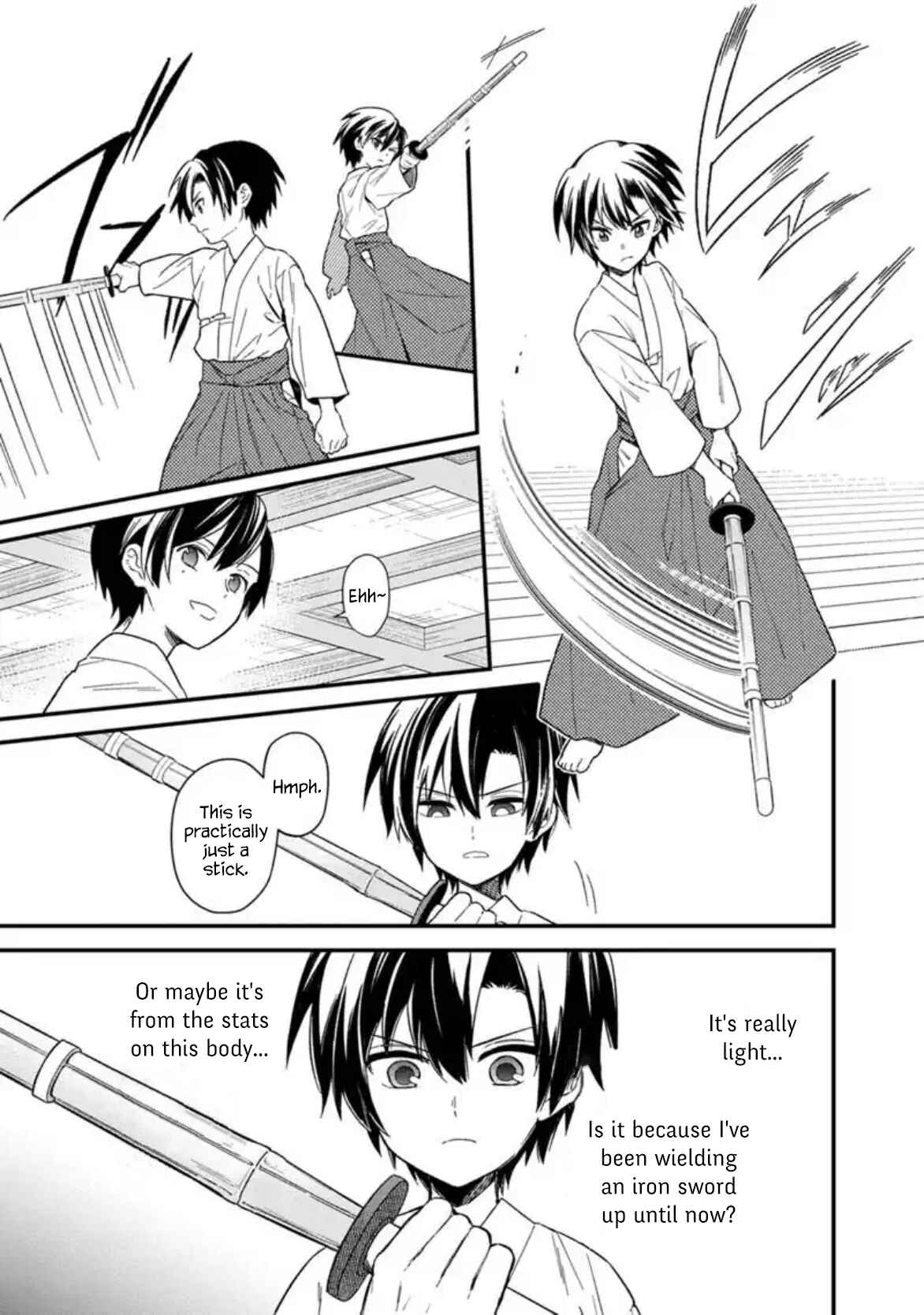 Page 5 Chapter 21 My Death Flags Show No Sign of Ending