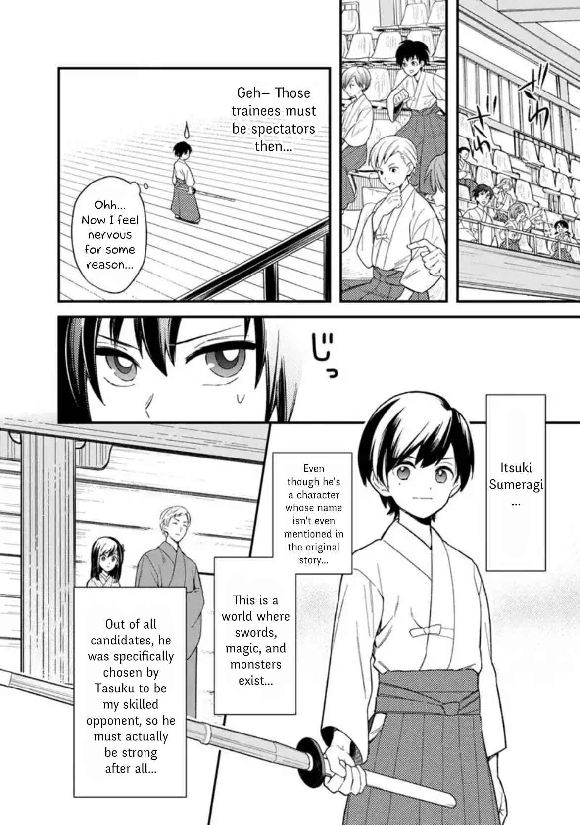 Page 6 Chapter 21 My Death Flags Show No Sign of Ending