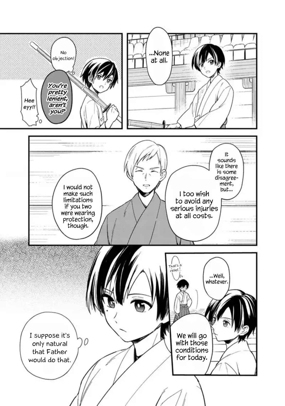 Page 9 Chapter 21 My Death Flags Show No Sign of Ending