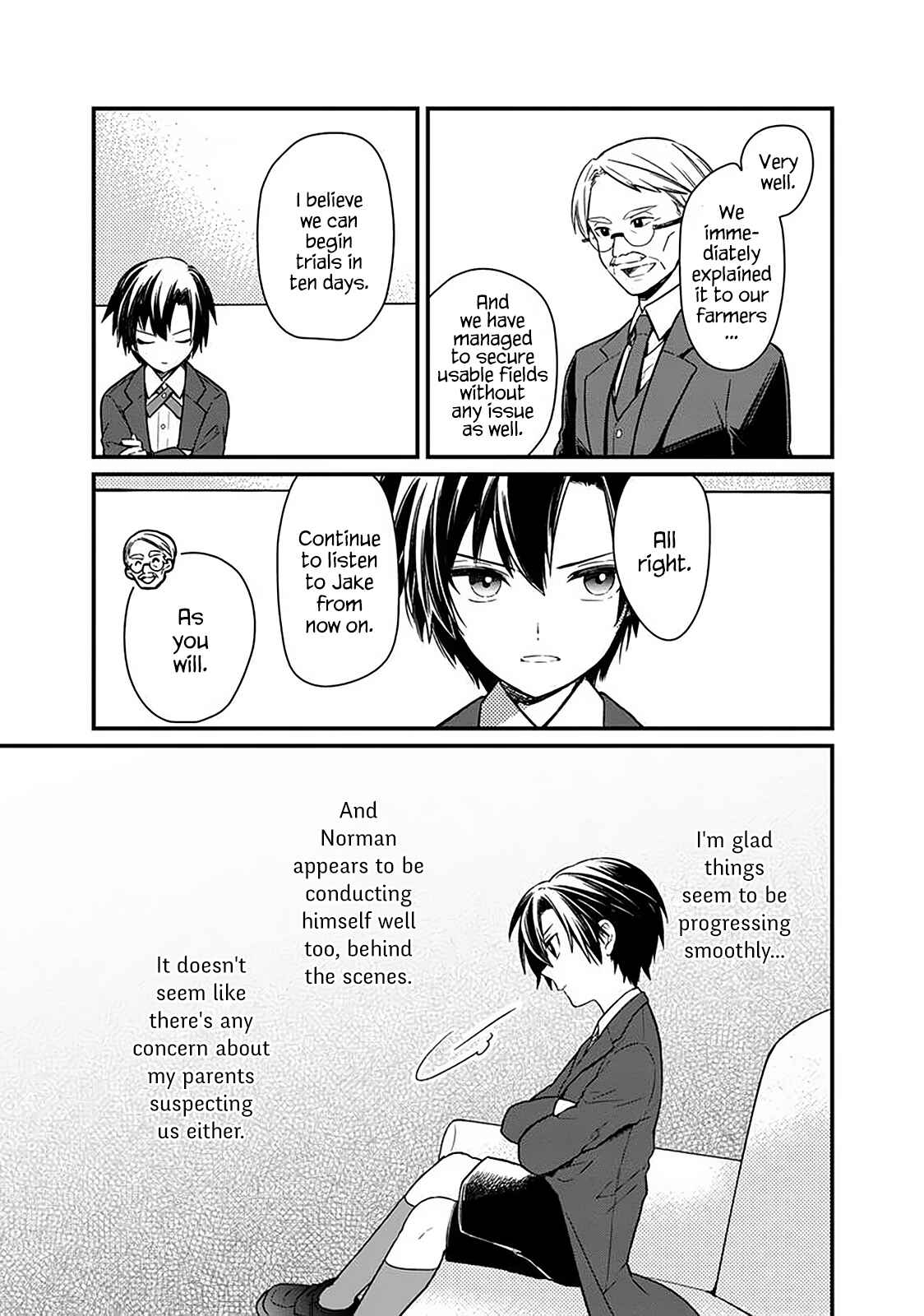 Page 11 Chapter 7 My Death Flags Show No Sign of Ending