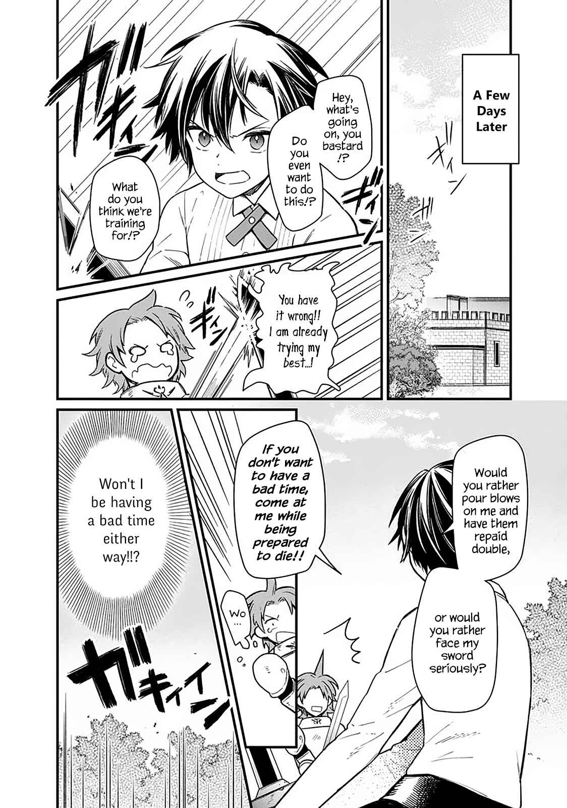Page 14 Chapter 7 My Death Flags Show No Sign of Ending