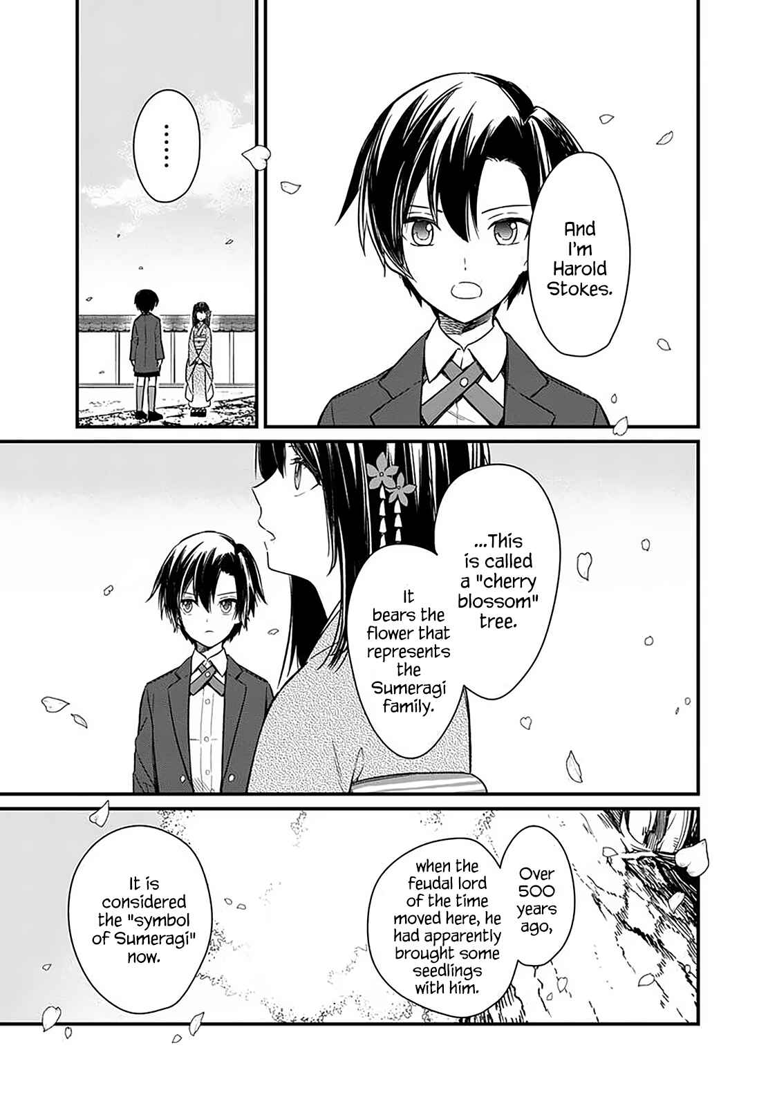 Page 3 Chapter 7 My Death Flags Show No Sign of Ending