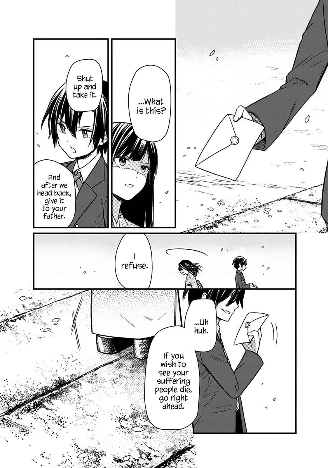 Page 7 Chapter 7 My Death Flags Show No Sign of Ending