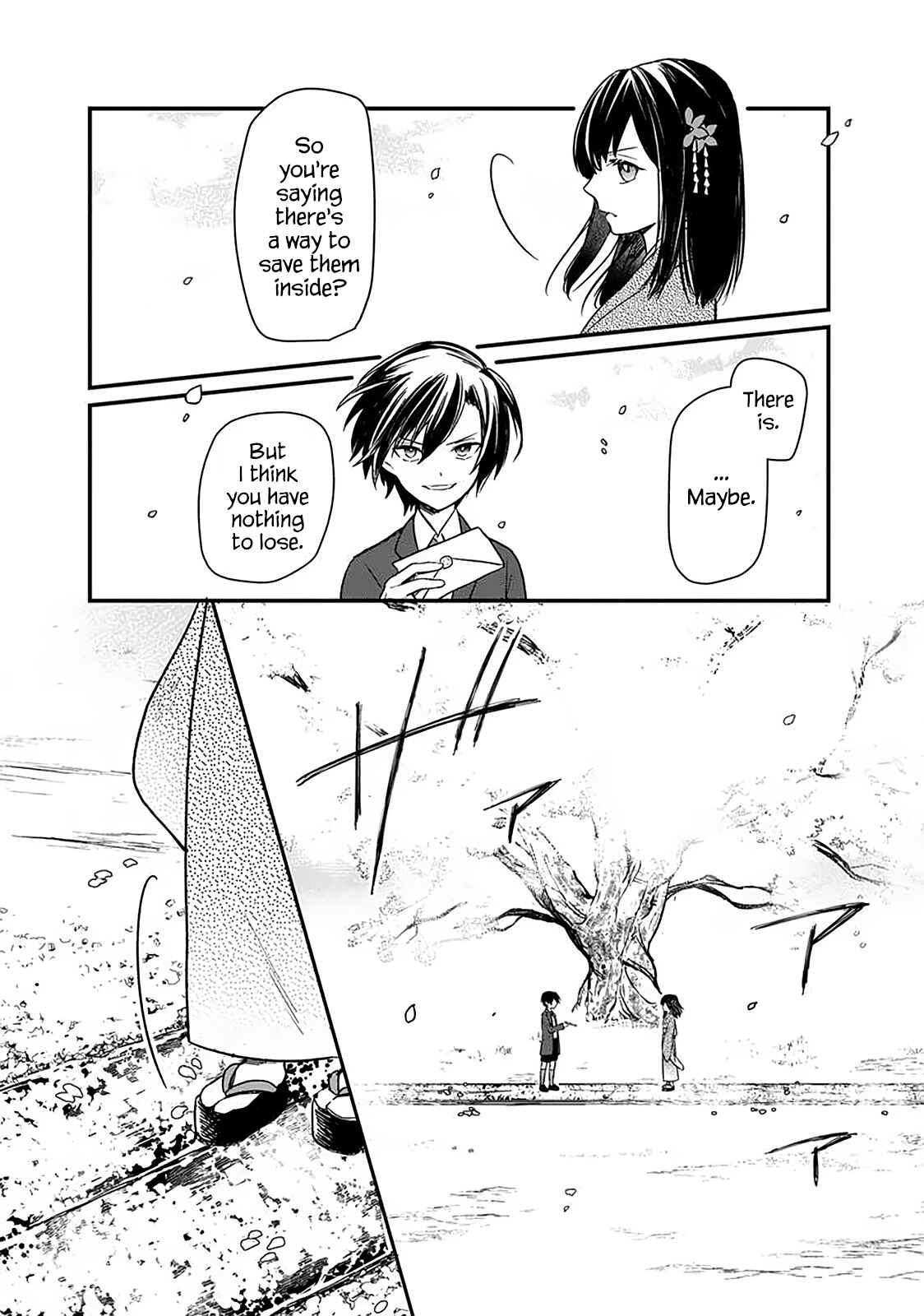 Page 8 Chapter 7 My Death Flags Show No Sign of Ending