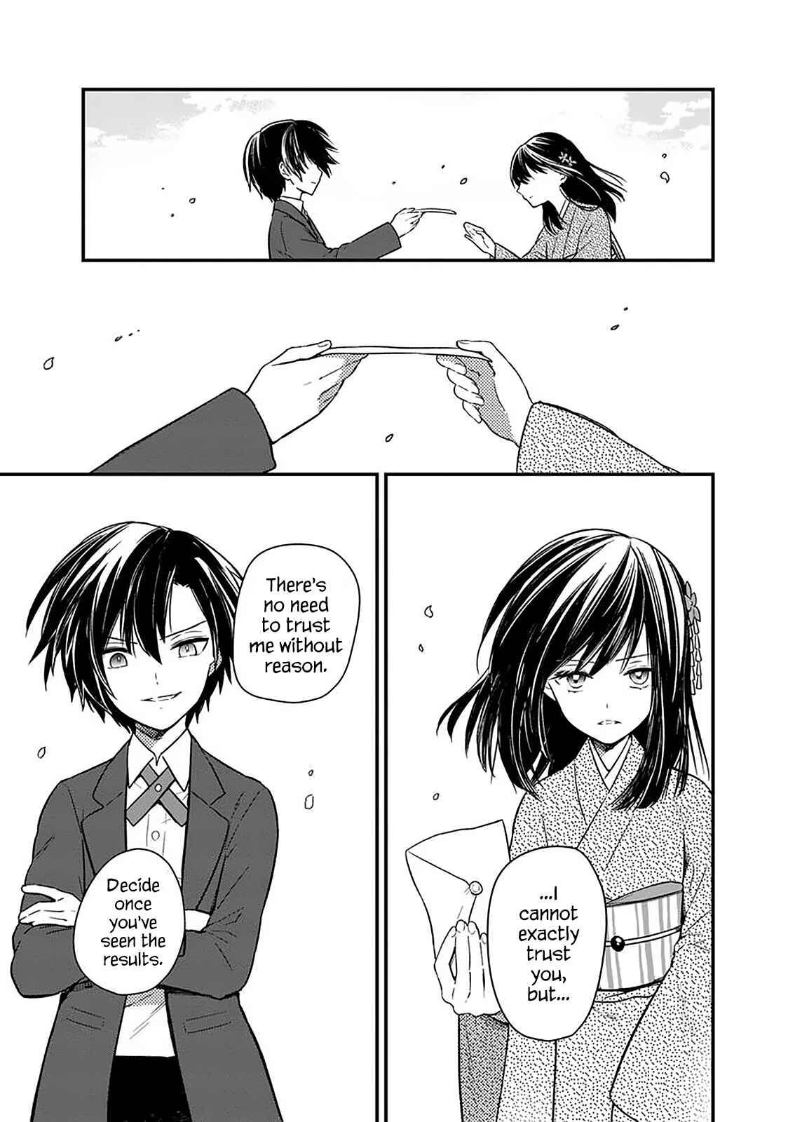 Page 9 Chapter 7 My Death Flags Show No Sign of Ending