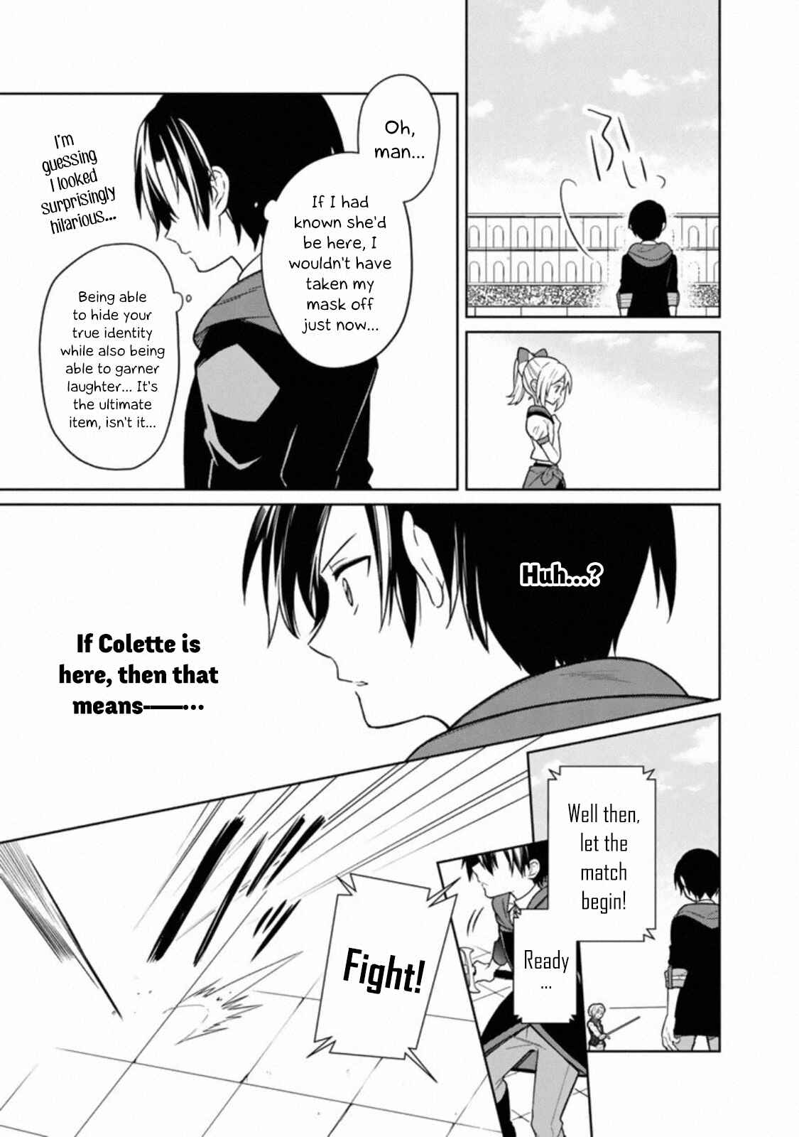 Page 3 Chapter 27 My Death Flags Show No Sign of Ending