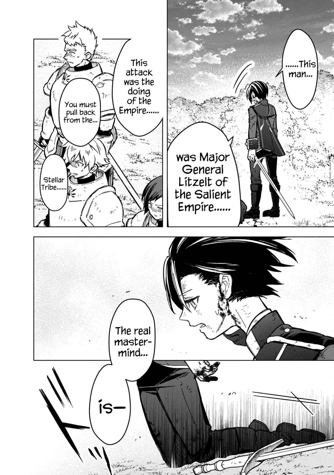 Page 10 Chapter 54 My Death Flags Show No Sign of Ending