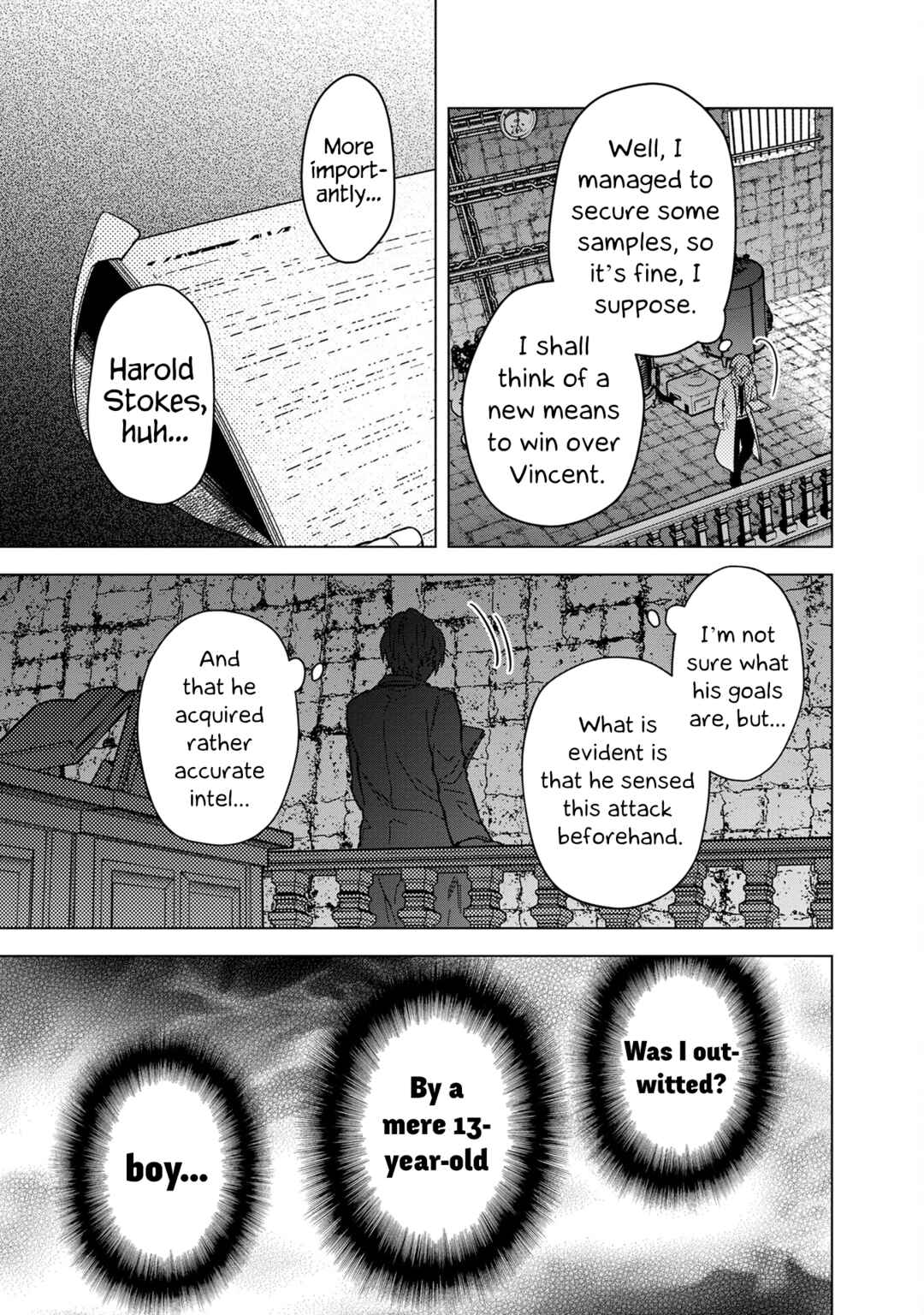 Page 13 Chapter 54 My Death Flags Show No Sign of Ending