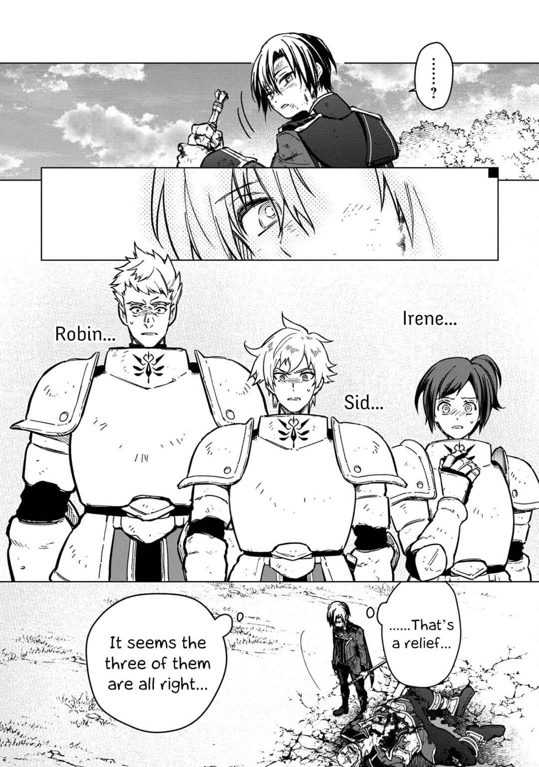 Page 8 Chapter 54 My Death Flags Show No Sign of Ending