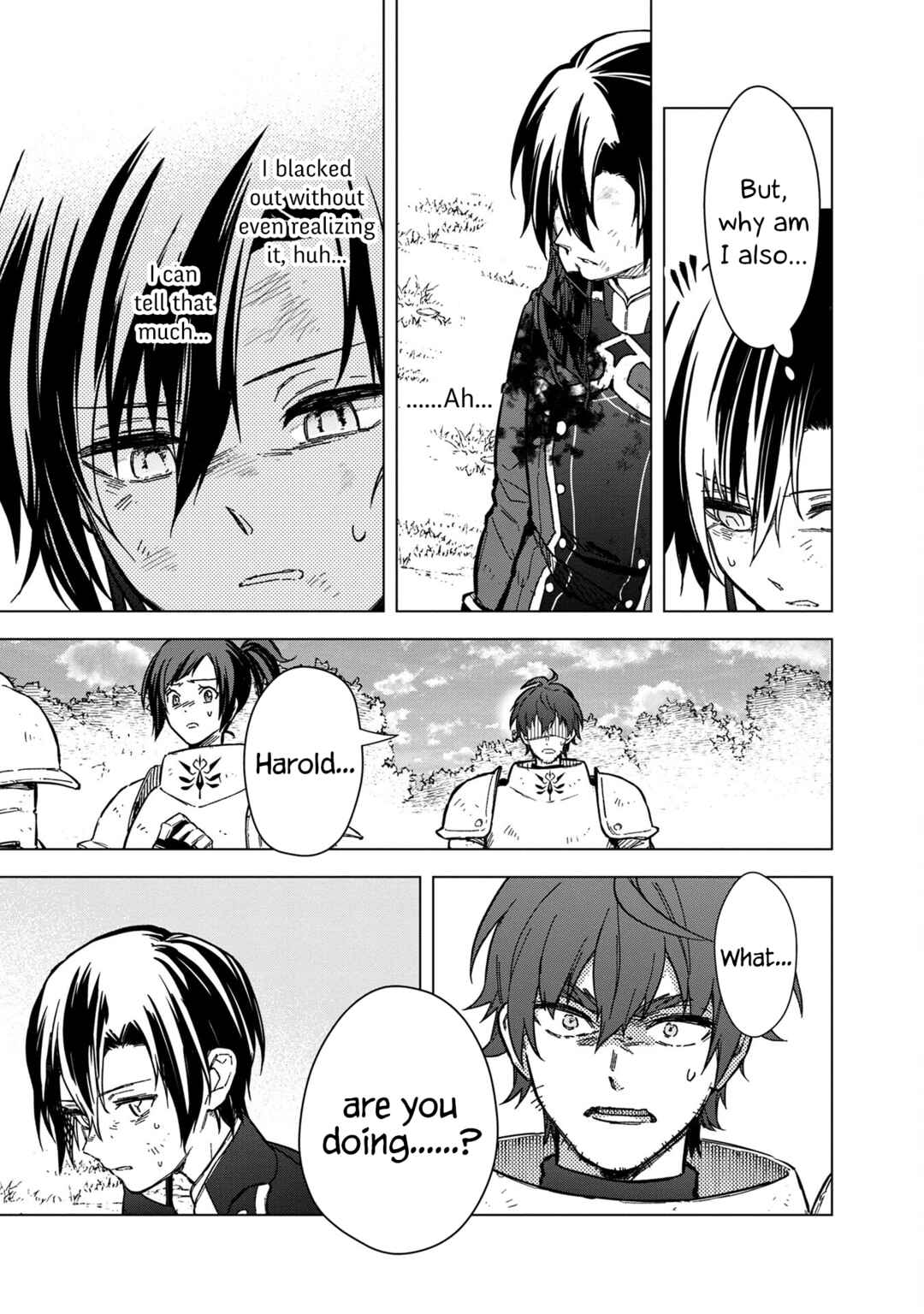 Page 9 Chapter 54 My Death Flags Show No Sign of Ending