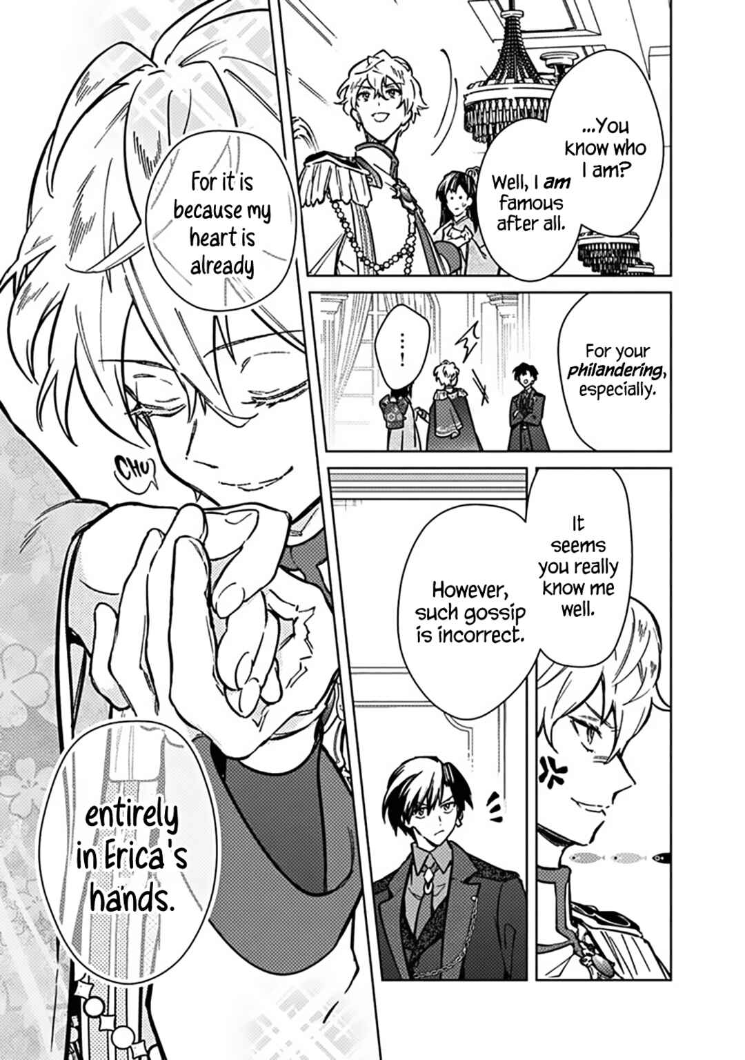 Page 16 Chapter 81 My Death Flags Show No Sign of Ending