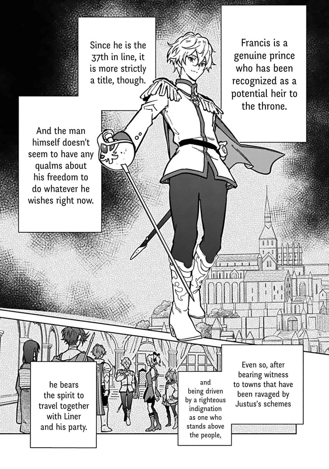 Page 22 Chapter 81 My Death Flags Show No Sign of Ending