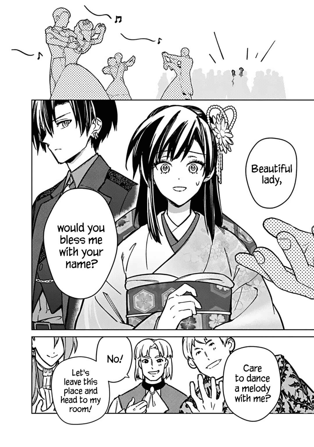 Page 6 Chapter 81 My Death Flags Show No Sign of Ending
