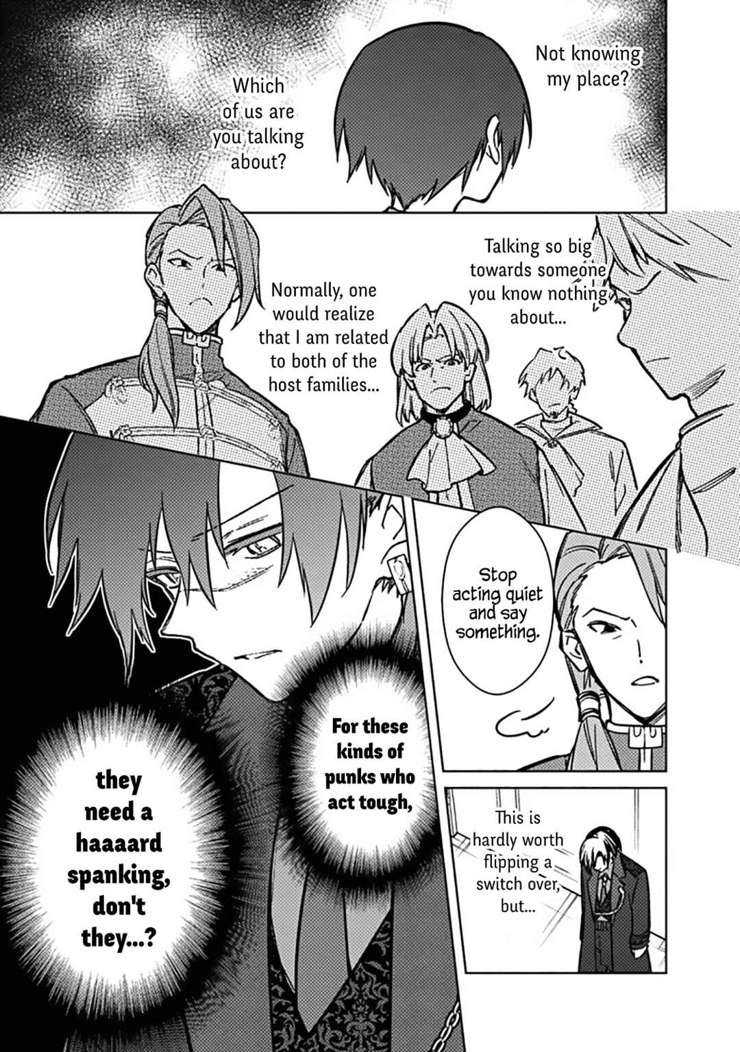 Page 9 Chapter 81 My Death Flags Show No Sign of Ending