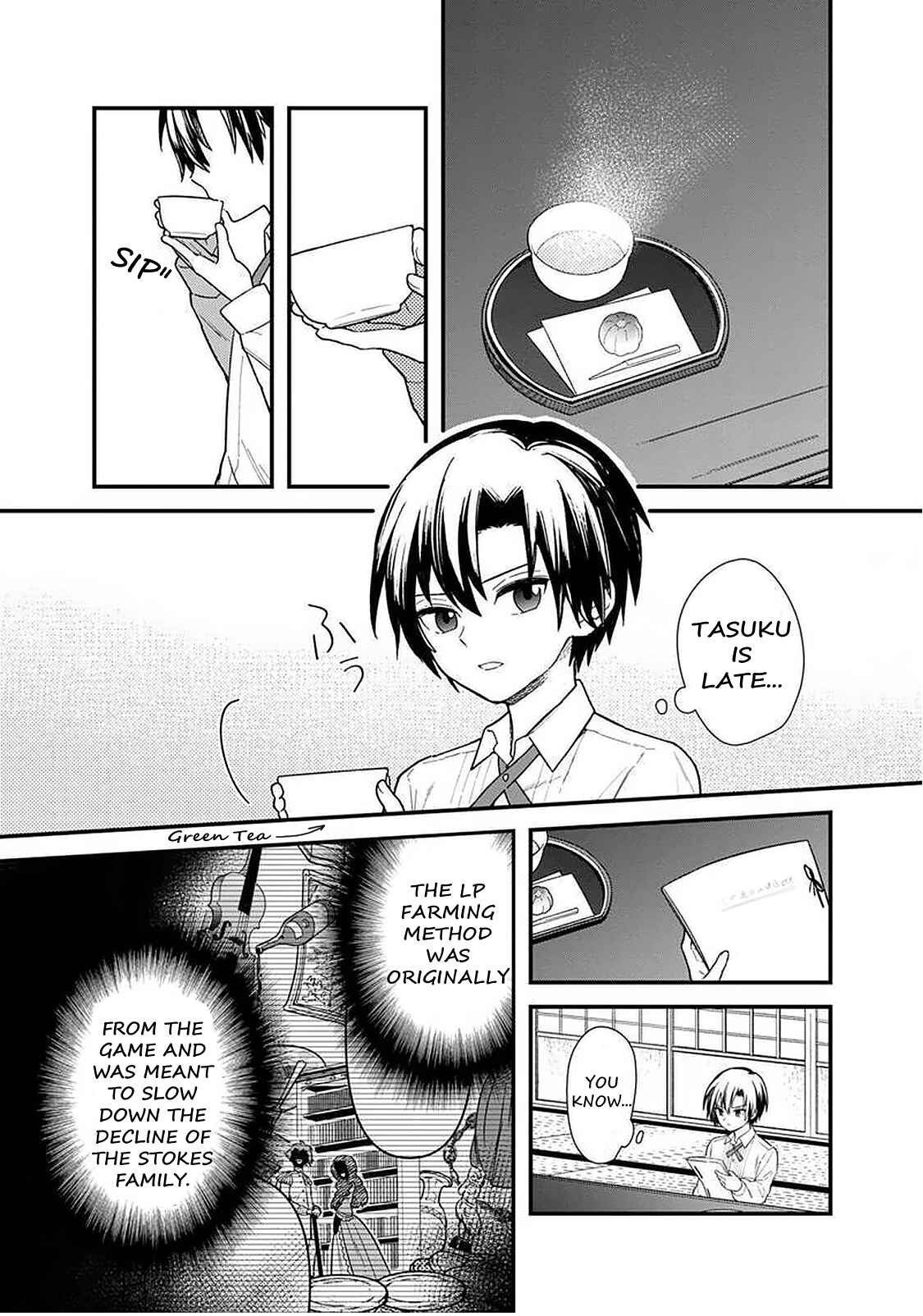 Page 2 Chapter 17 My Death Flags Show No Sign of Ending