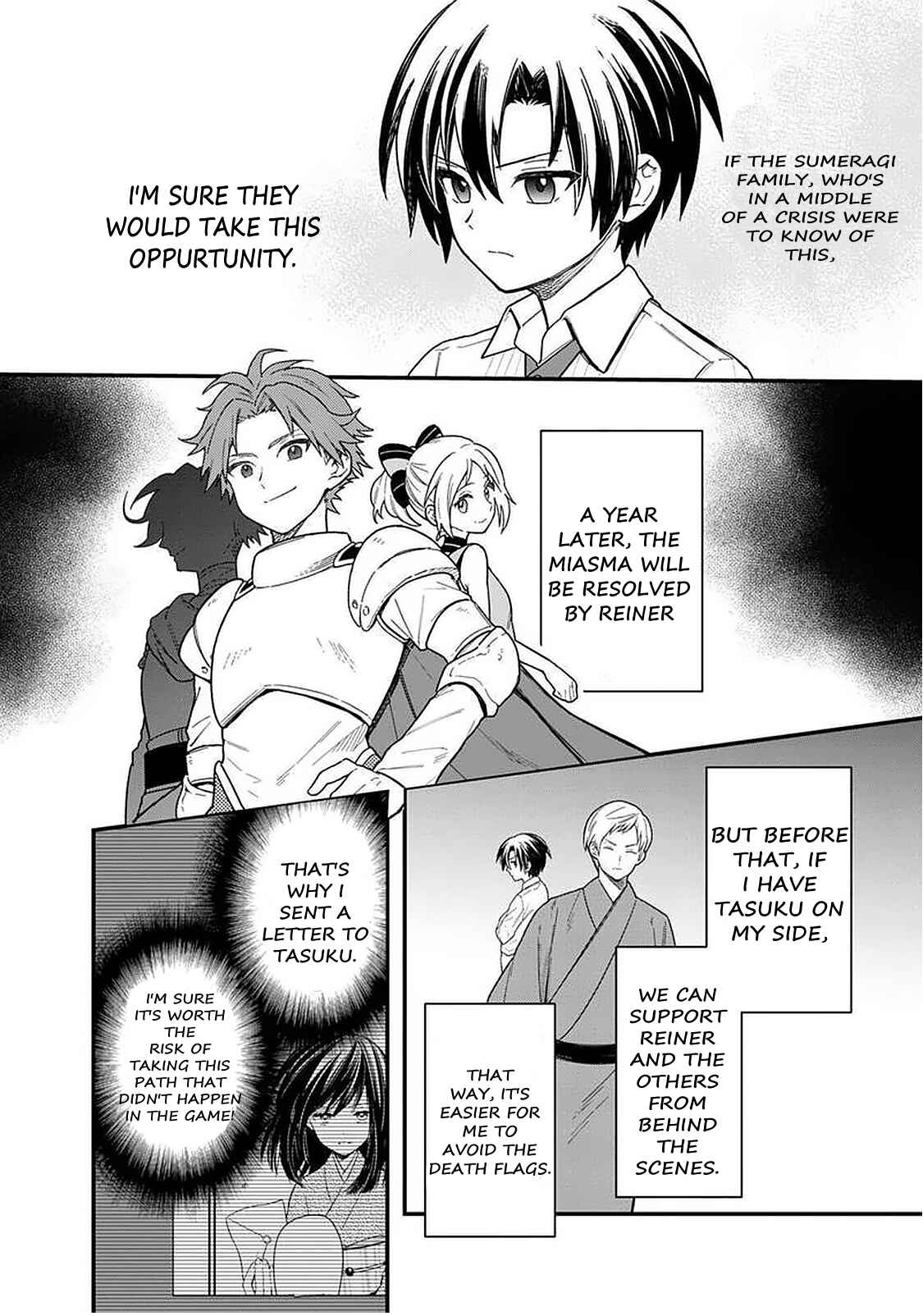 Page 3 Chapter 17 My Death Flags Show No Sign of Ending