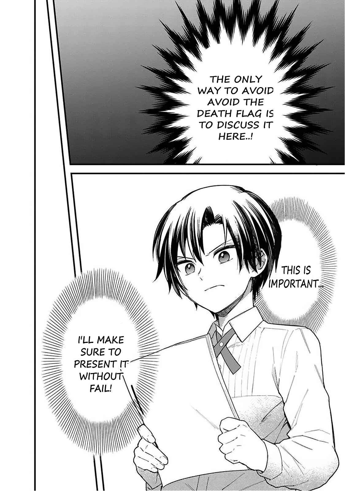 Page 5 Chapter 17 My Death Flags Show No Sign of Ending