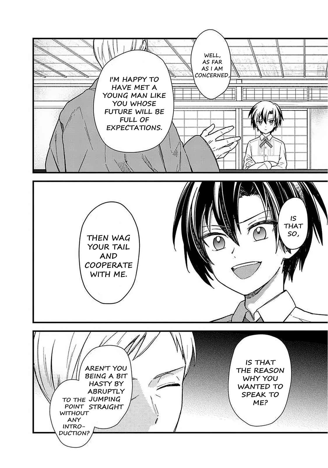 Page 9 Chapter 17 My Death Flags Show No Sign of Ending
