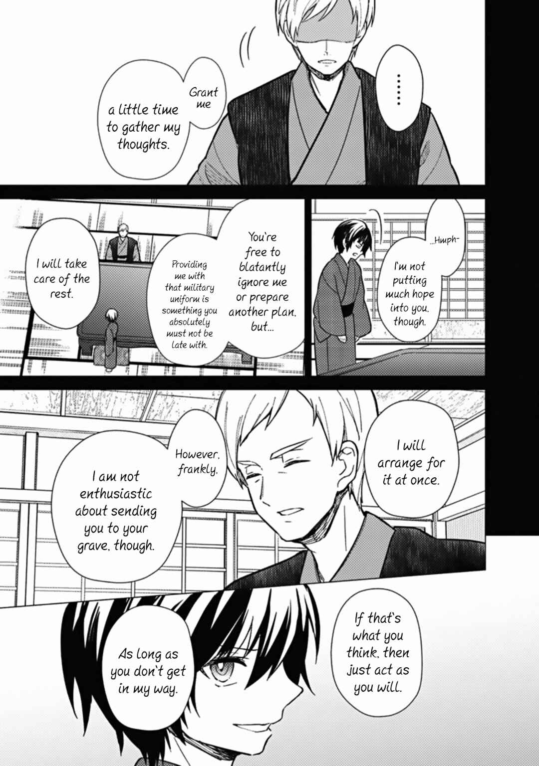Page 11 Chapter 43 My Death Flags Show No Sign of Ending