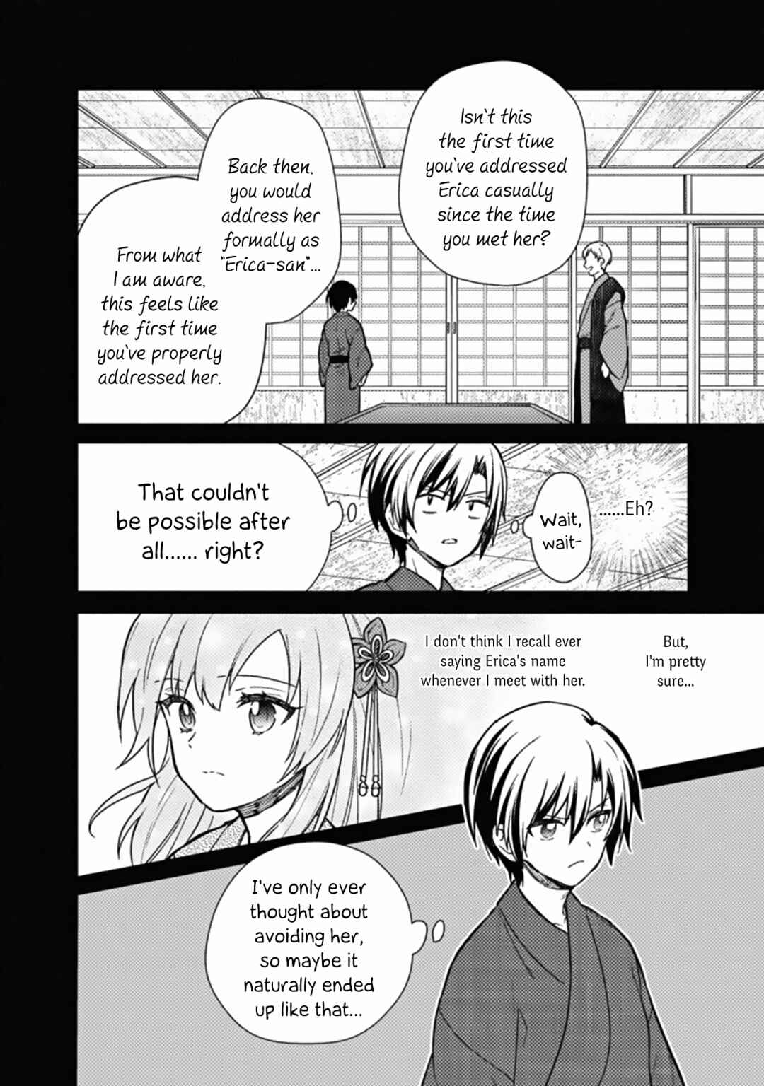 Page 14 Chapter 43 My Death Flags Show No Sign of Ending