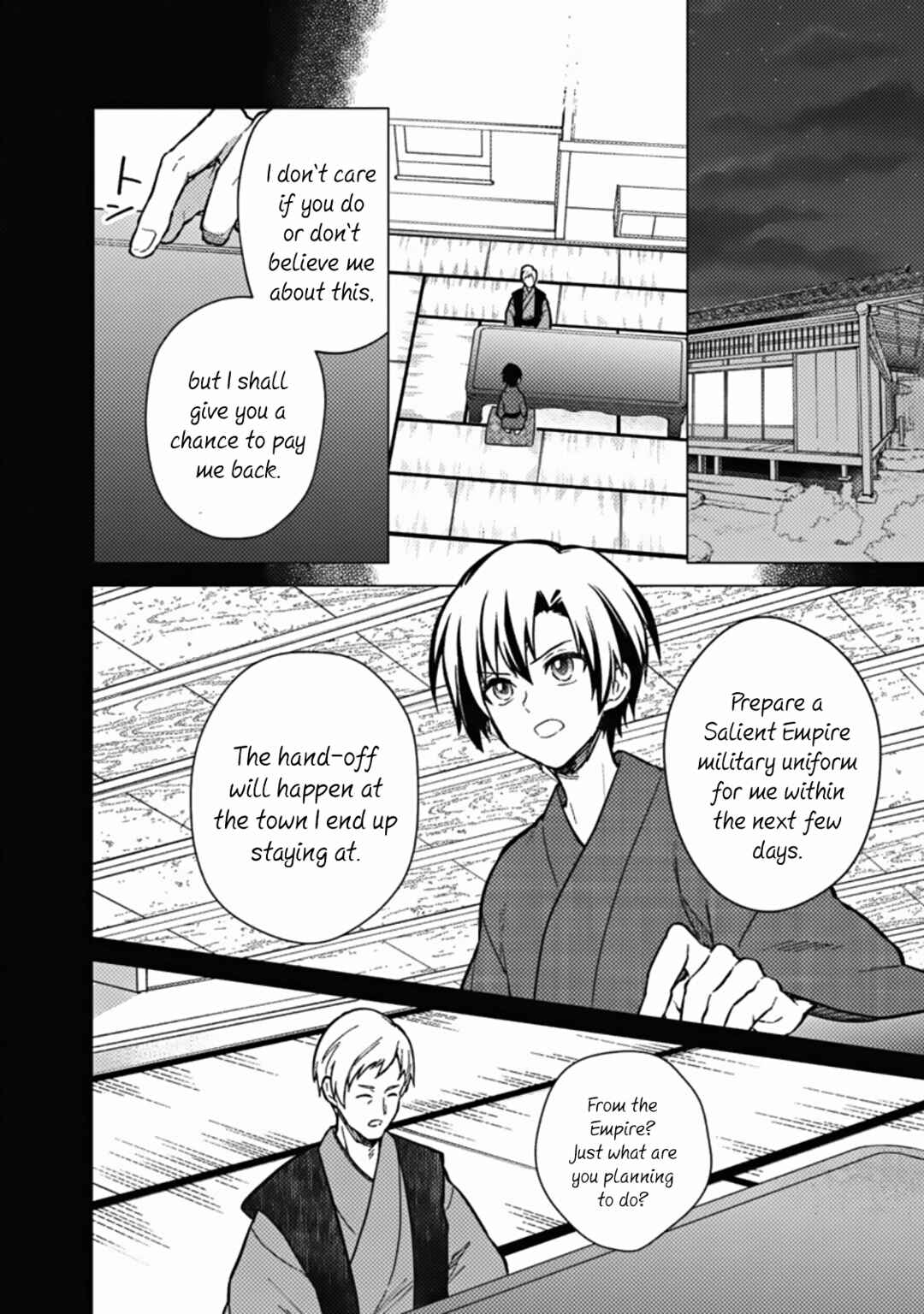 Page 8 Chapter 43 My Death Flags Show No Sign of Ending