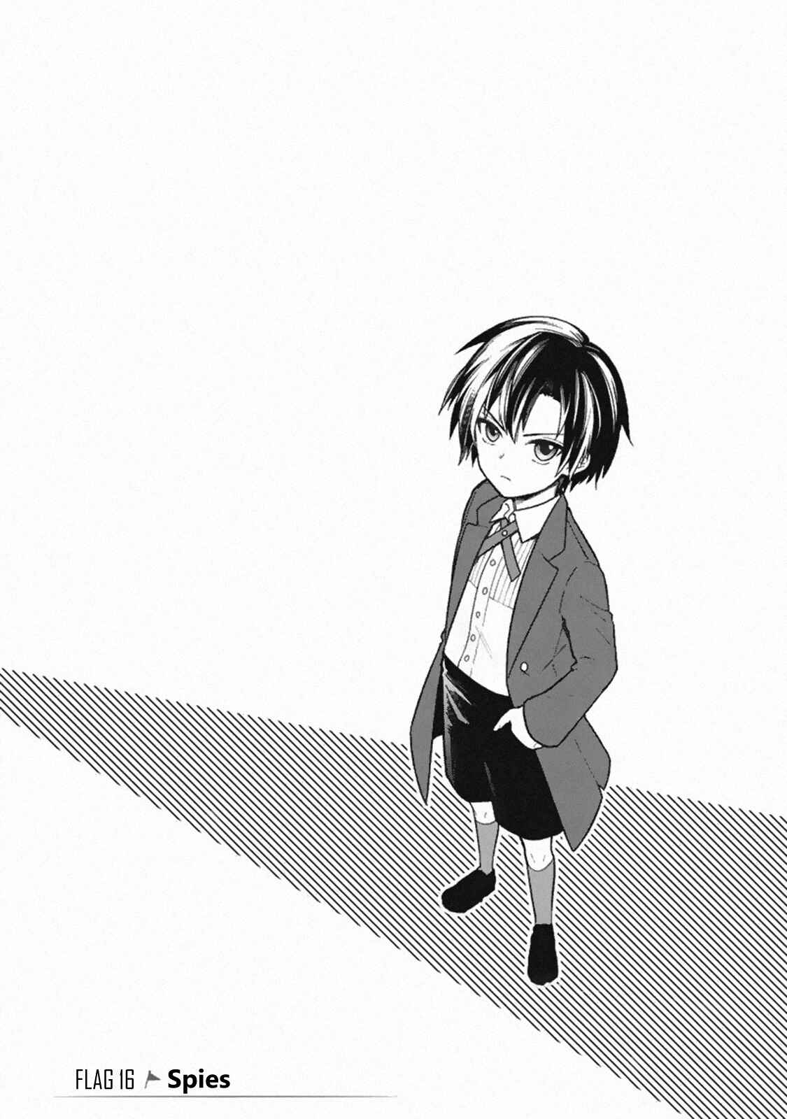 Page 1 Chapter 16 My Death Flags Show No Sign of Ending