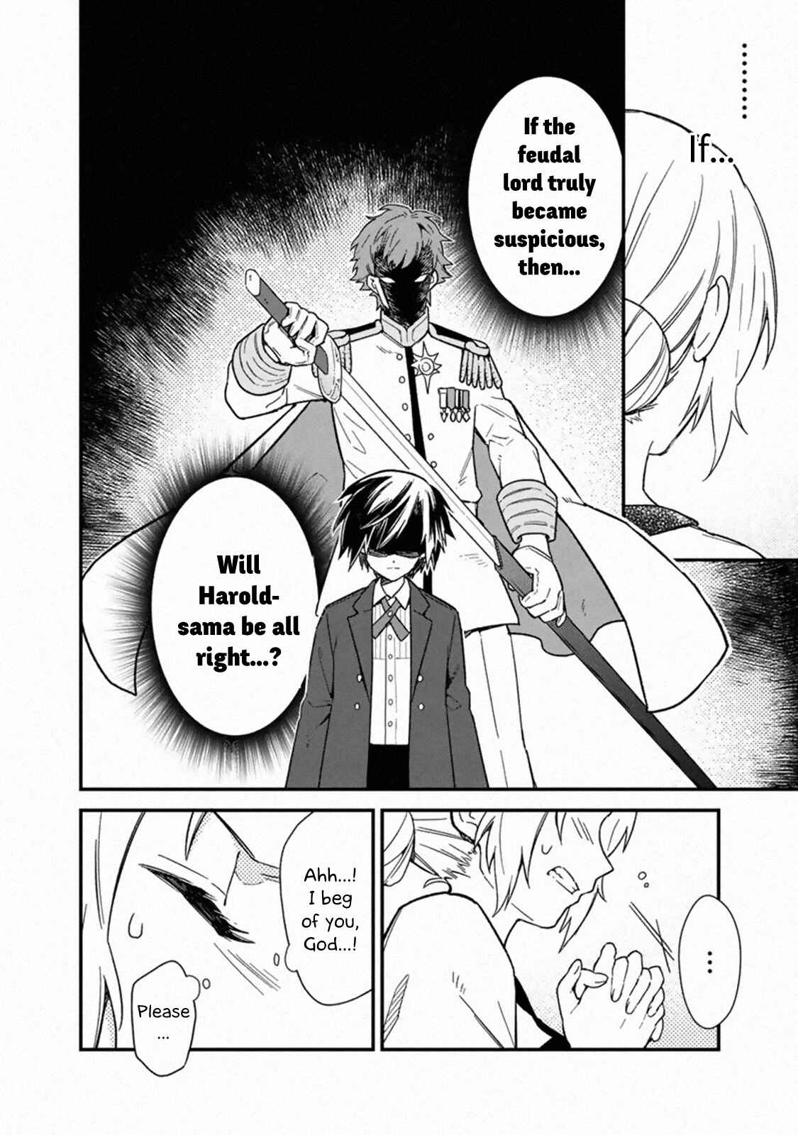 Page 12 Chapter 16 My Death Flags Show No Sign of Ending