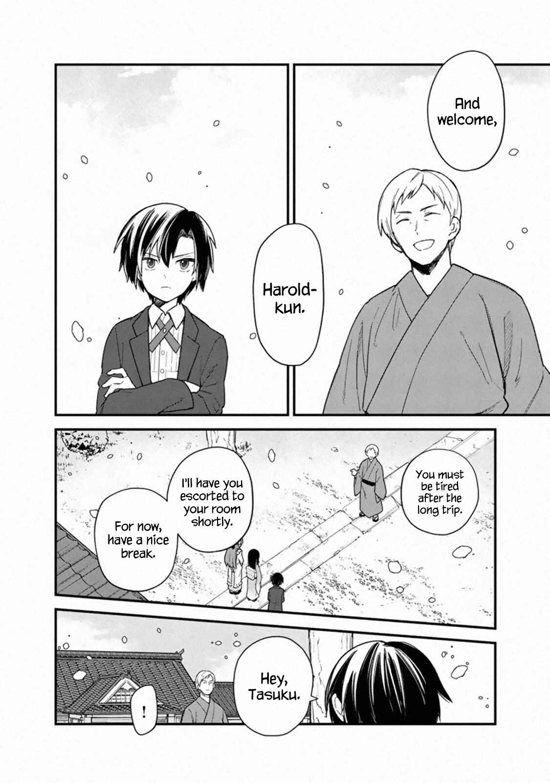 Page 14 Chapter 16 My Death Flags Show No Sign of Ending