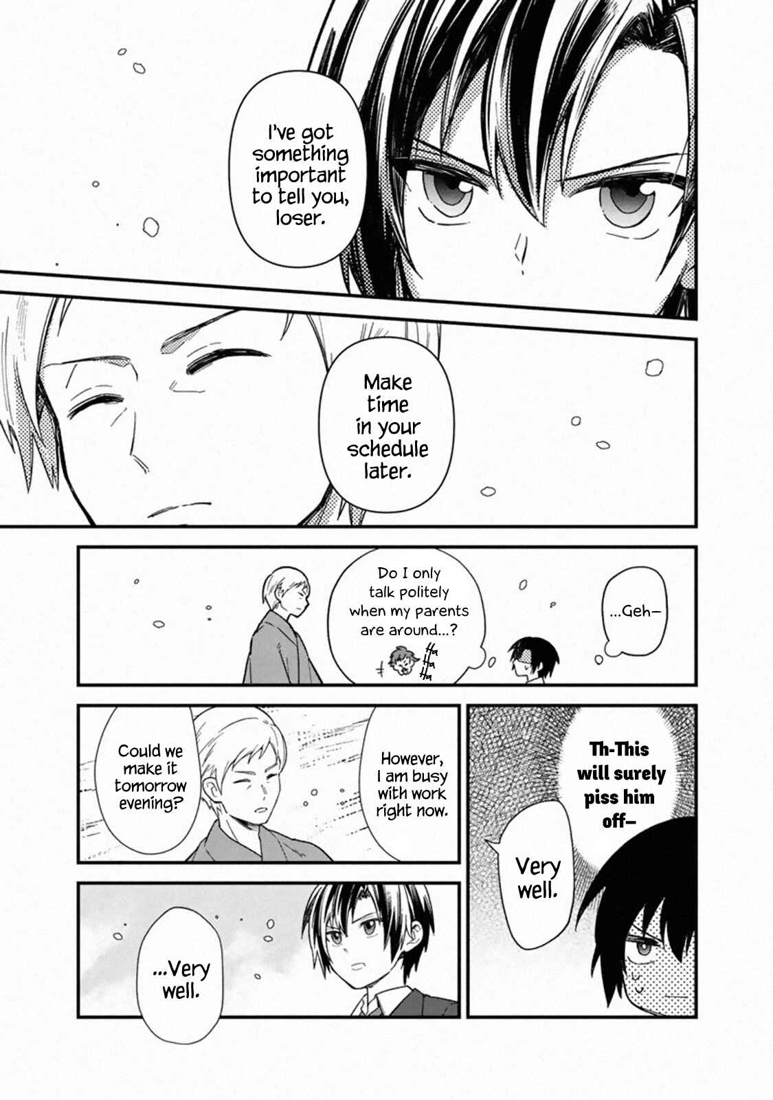 Page 15 Chapter 16 My Death Flags Show No Sign of Ending