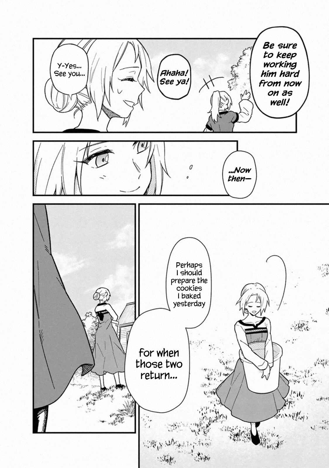 Page 8 Chapter 16 My Death Flags Show No Sign of Ending