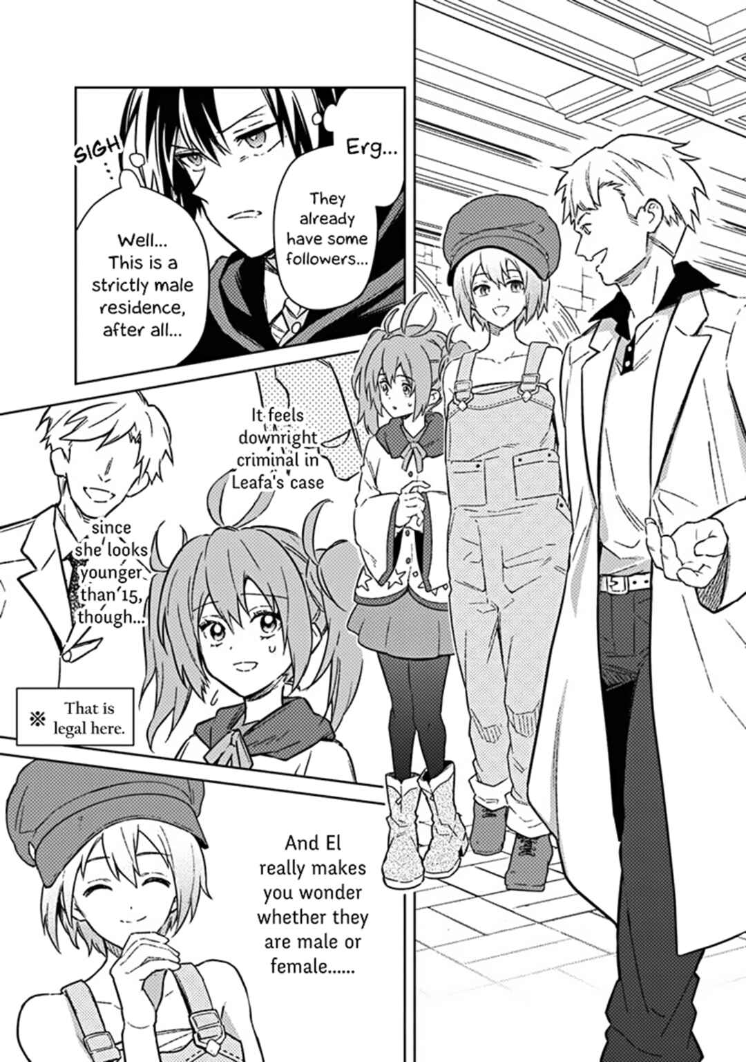 Page 13 Chapter 69 My Death Flags Show No Sign of Ending