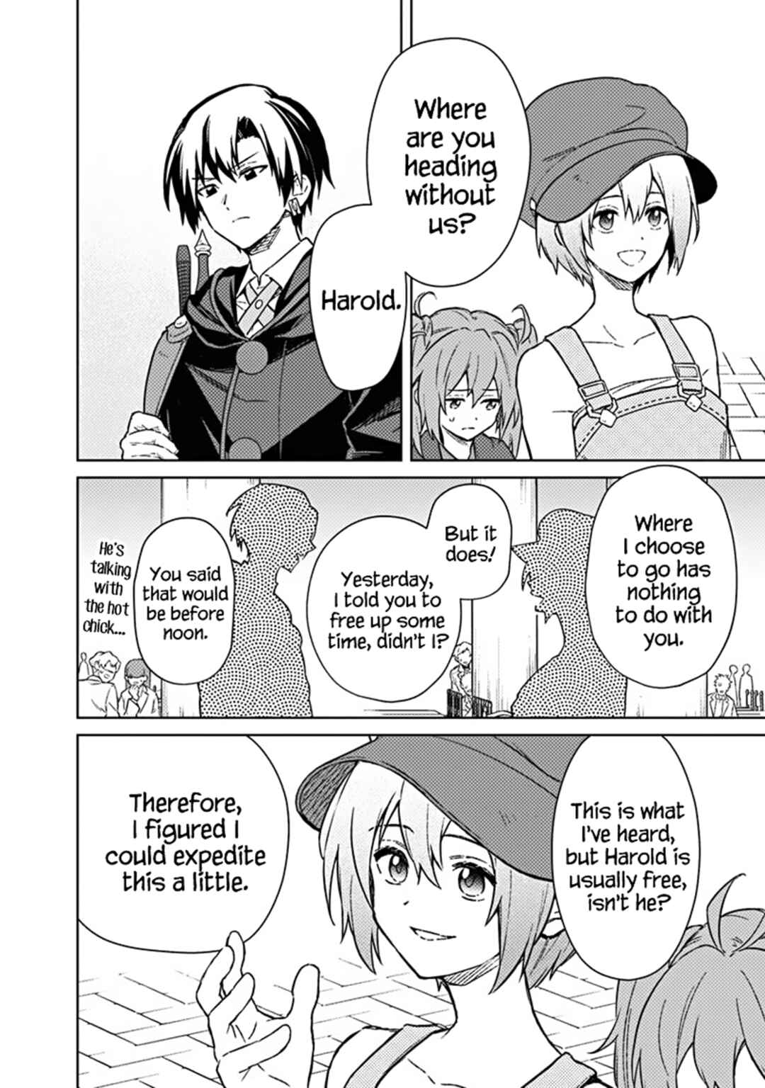 Page 16 Chapter 69 My Death Flags Show No Sign of Ending