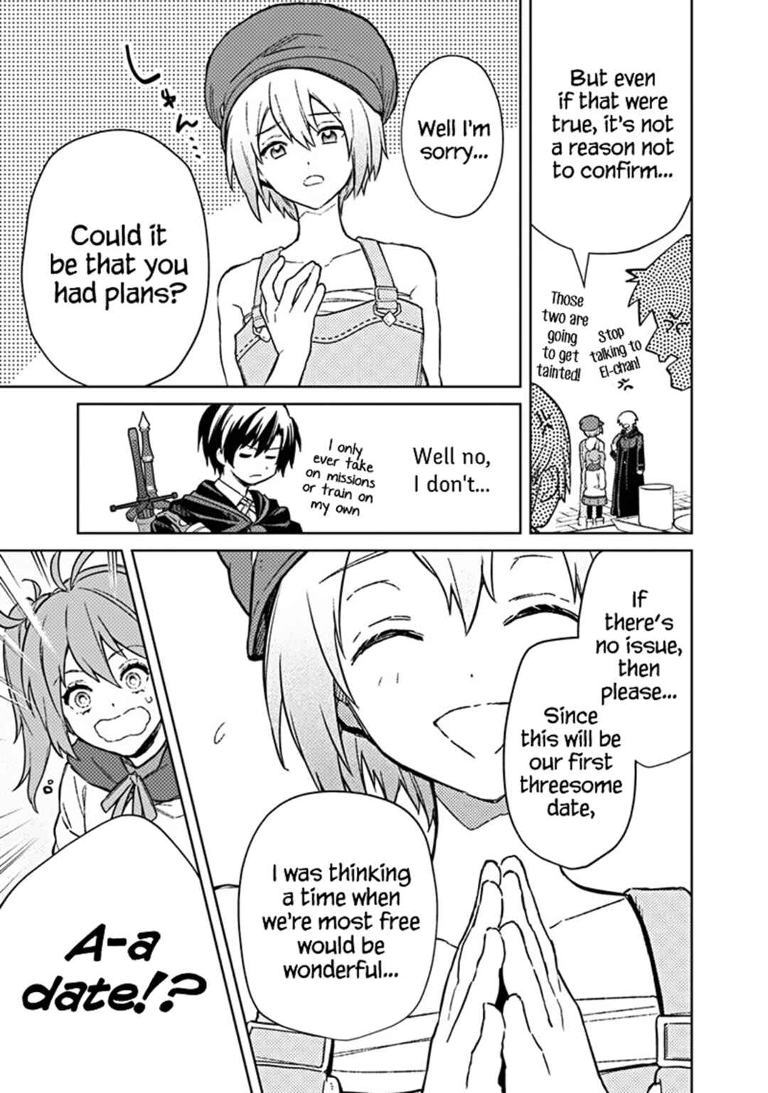 Page 17 Chapter 69 My Death Flags Show No Sign of Ending